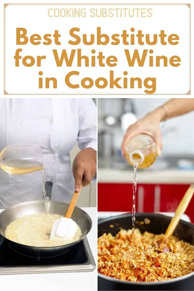 Best Substitute for White Wine in Cooking