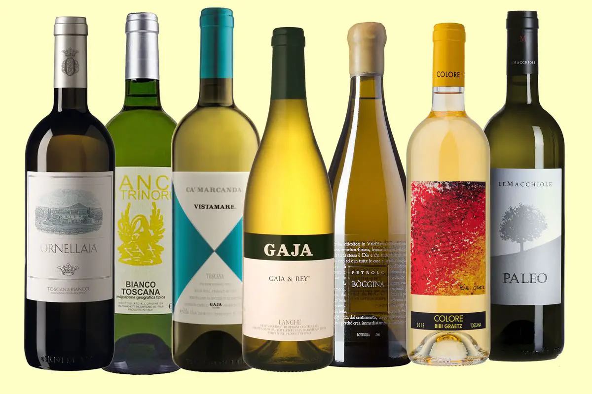 Best White Wines from Italy: Premium Sauvignon Blanc ...