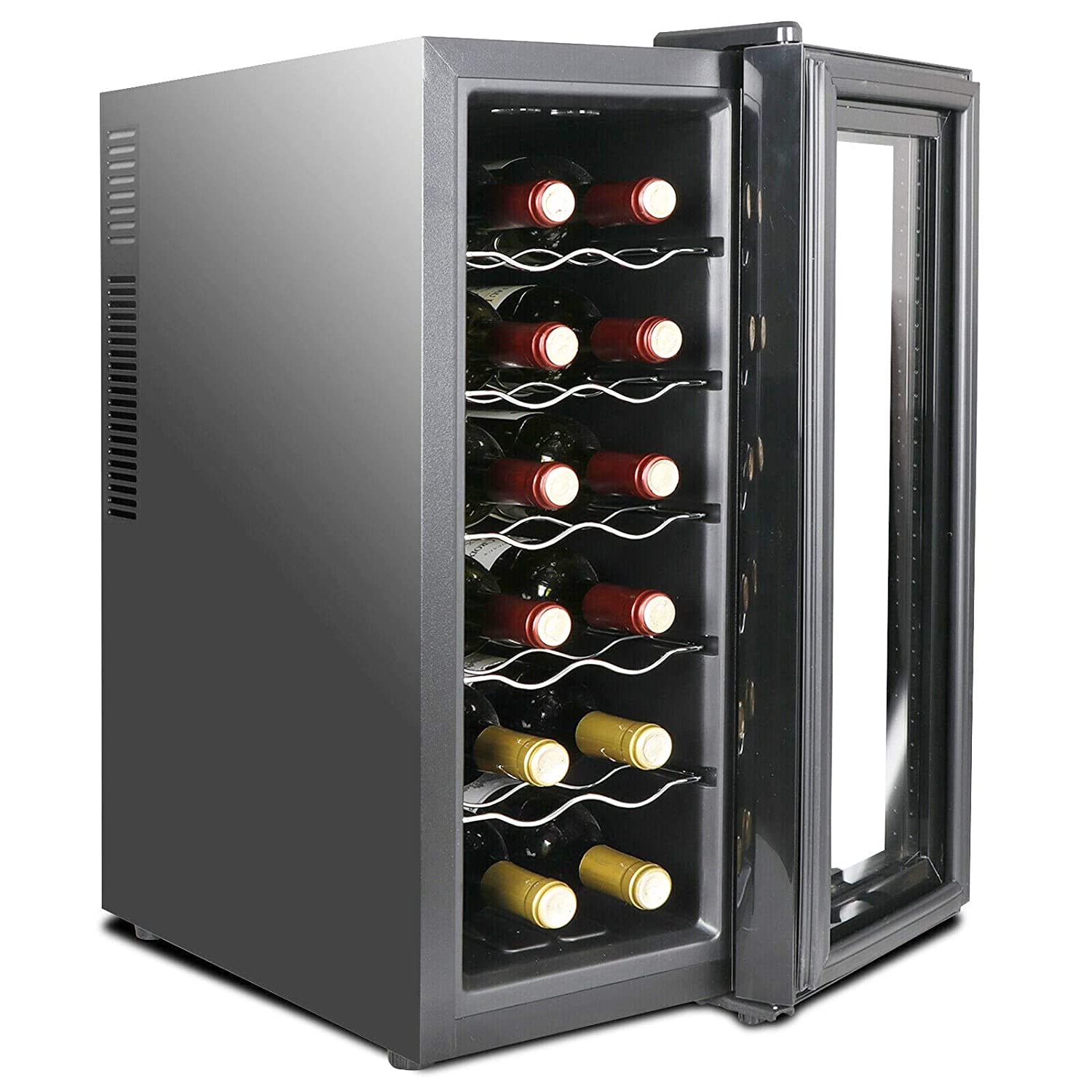 Best Wine Refrigerator Dual Zone Free Standing Koldfront ...