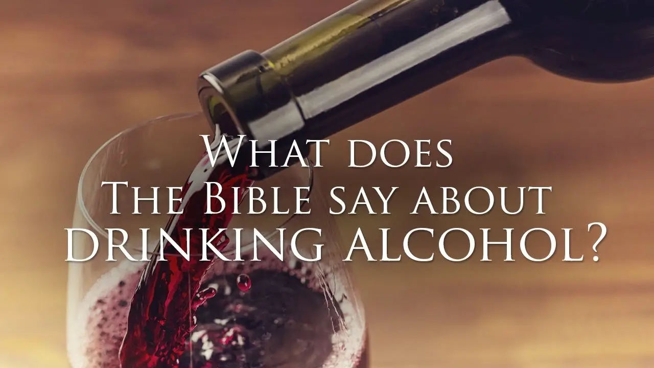 Bible Verses About DRINKING ALCOHOL