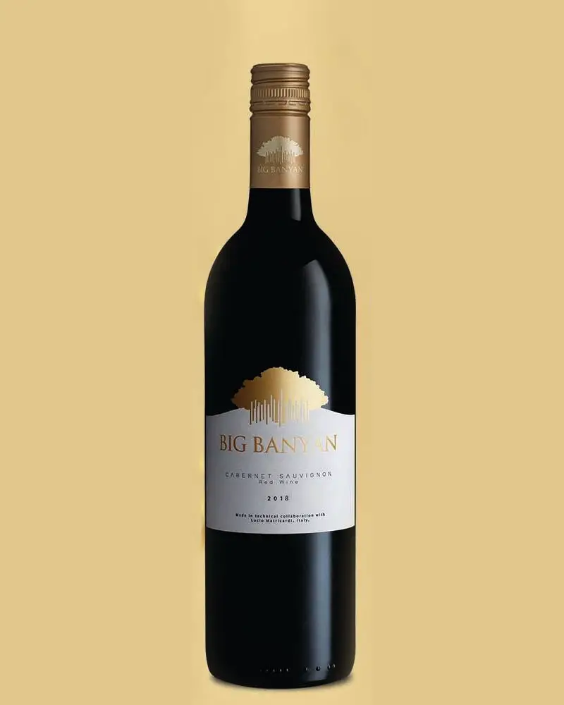 BIG BANYAN VINEYARDS CABERNET SAUVIGNON RED WINE (375 ml)