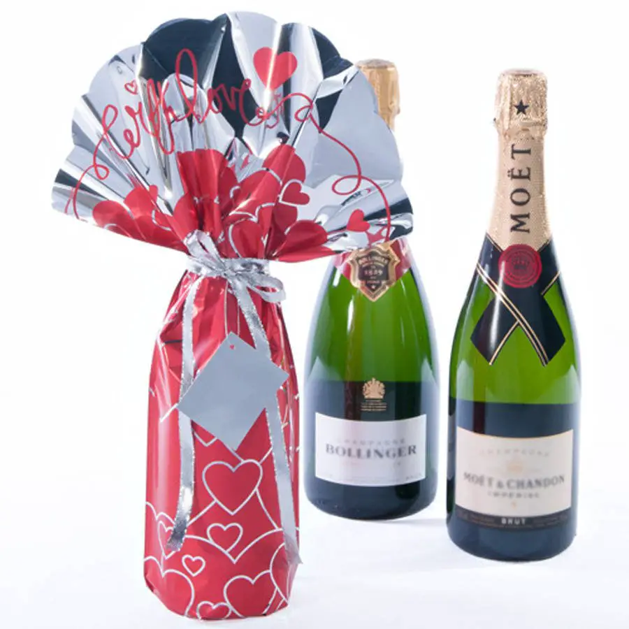 Birthday Personalised Wine Bottle Gift Set By Gifts ...
