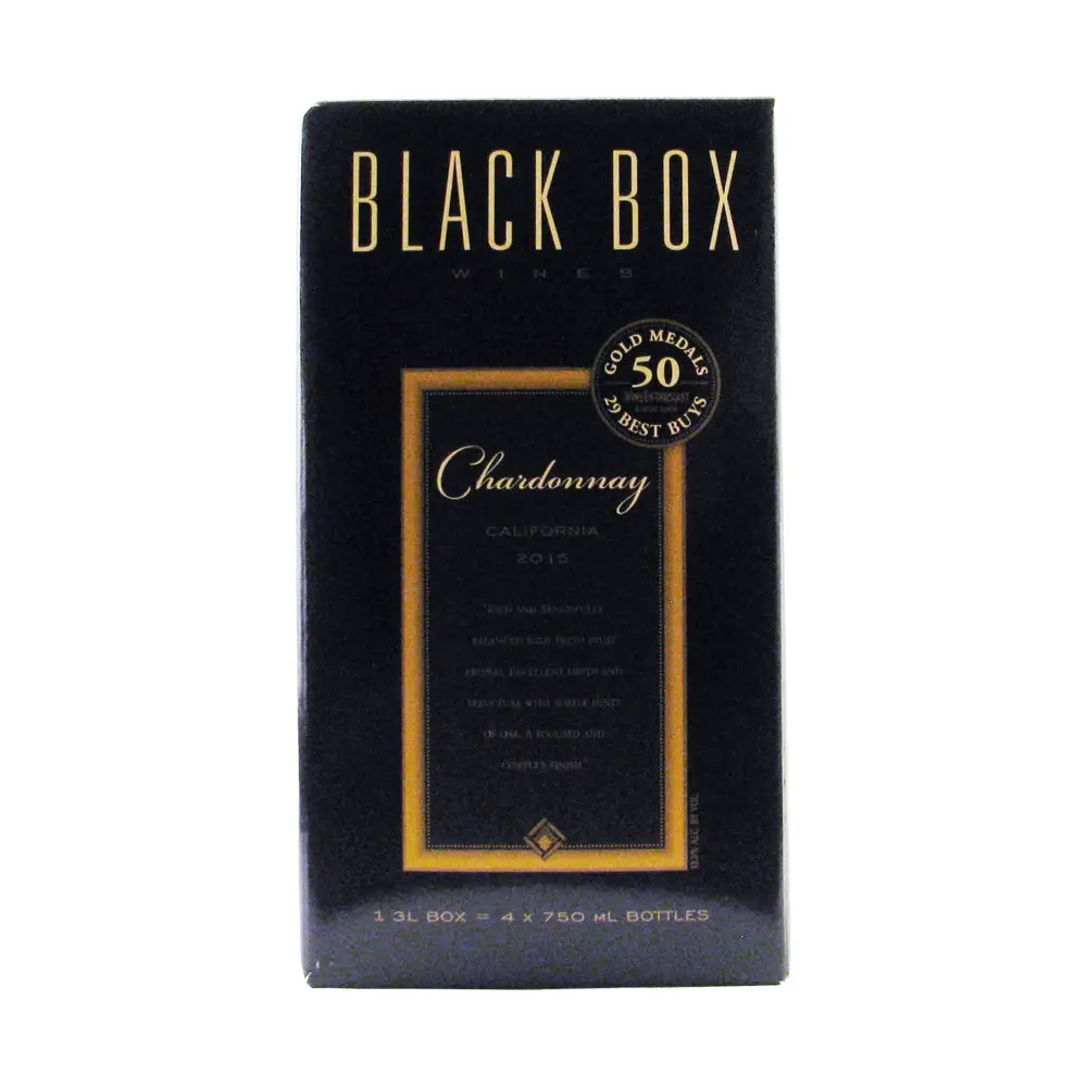 Black Box Chardonnay Box Wine 3L
