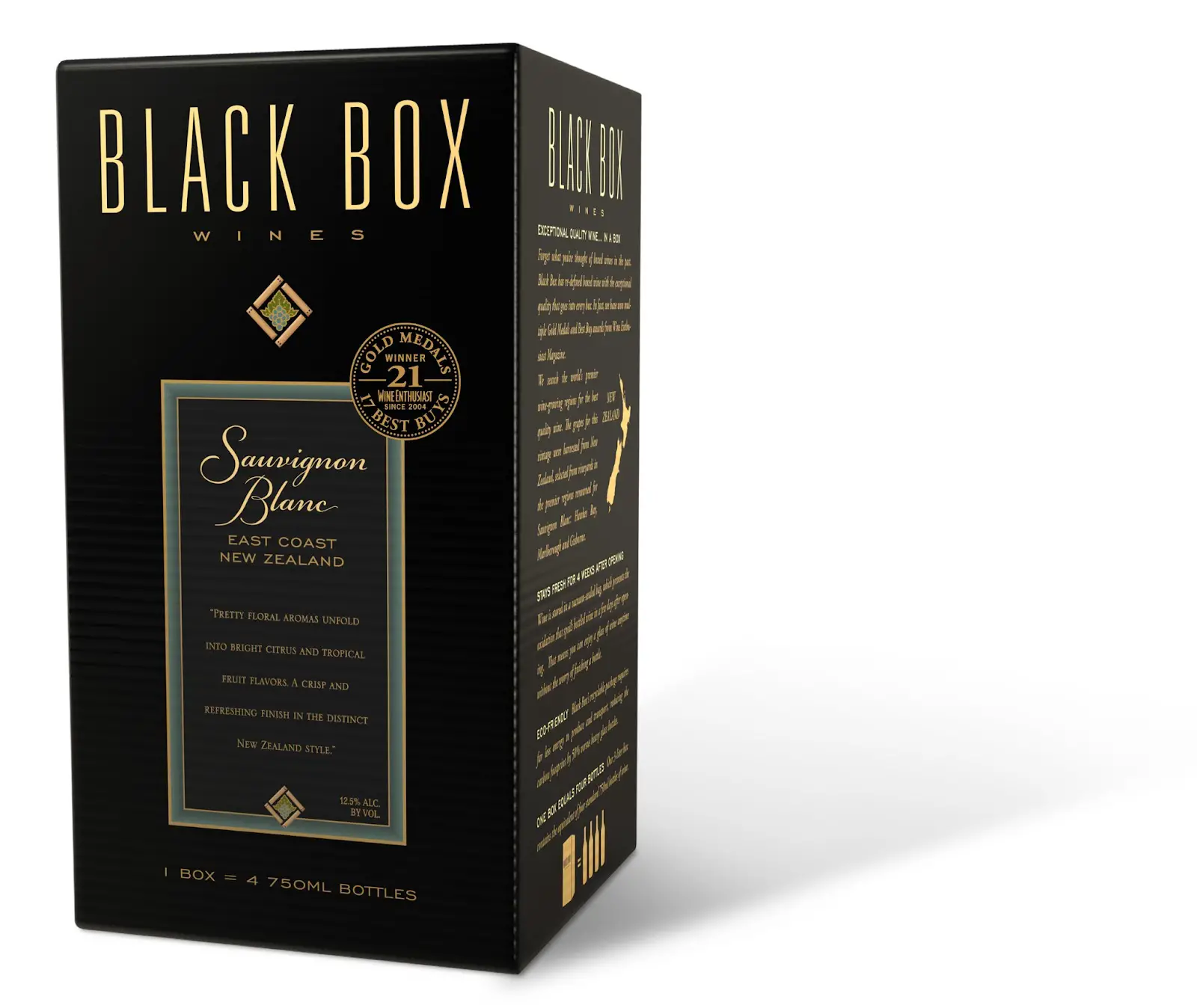 Black Box Wine ~ The Review Stew