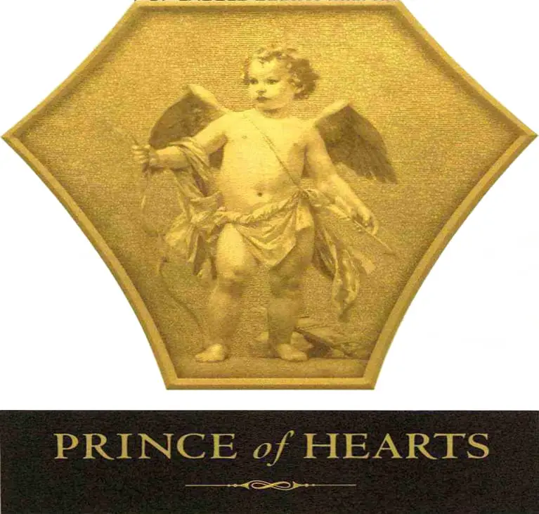Blankiet Prince of Hearts Proprietary Red 2015