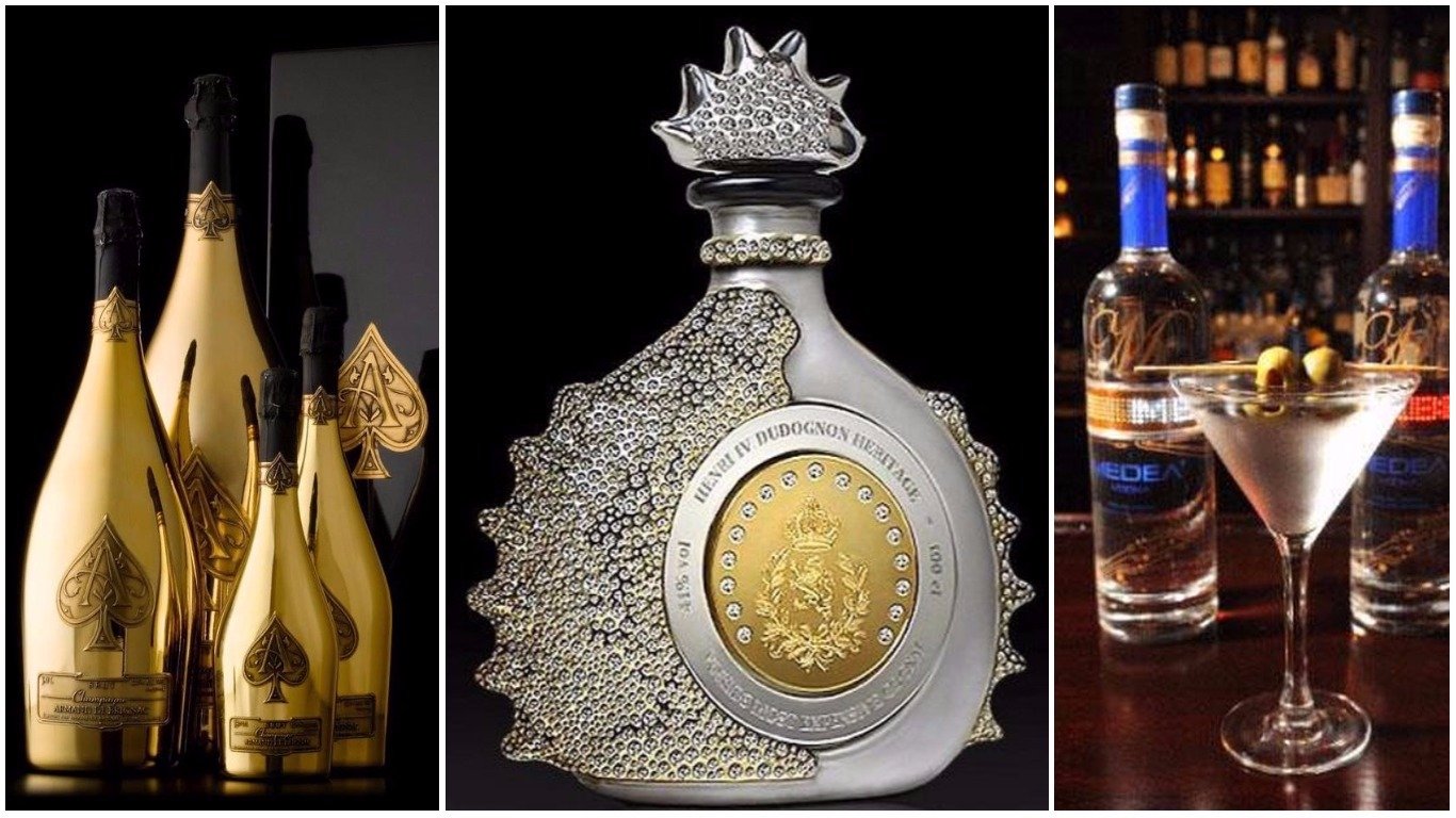 Booze that breaks the bank! The worldâs 5 most expensive drinks ...