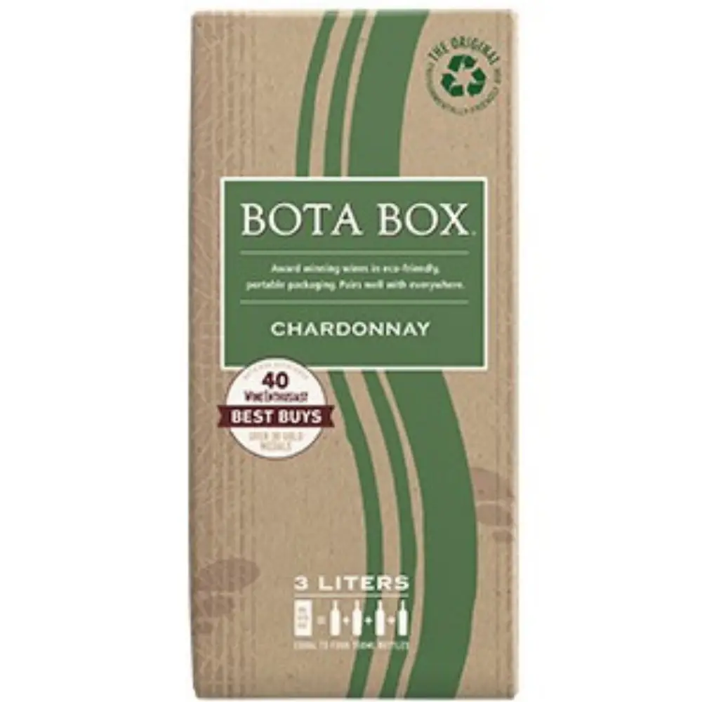 Bota Box Wine Chardonnay Box Wine 3L
