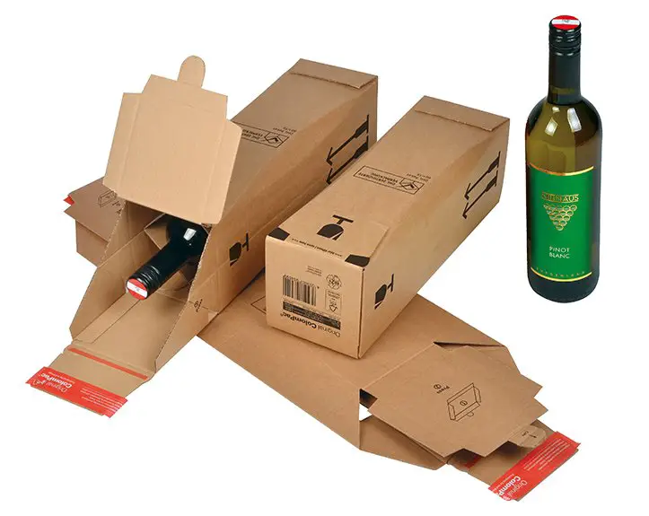Bottle Shipping Boxes