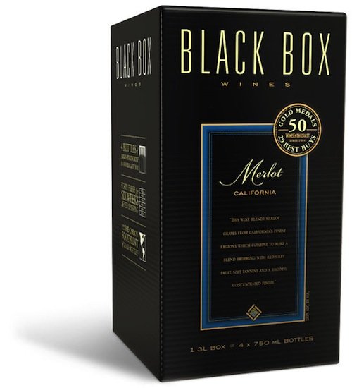 Boxed wines get classy