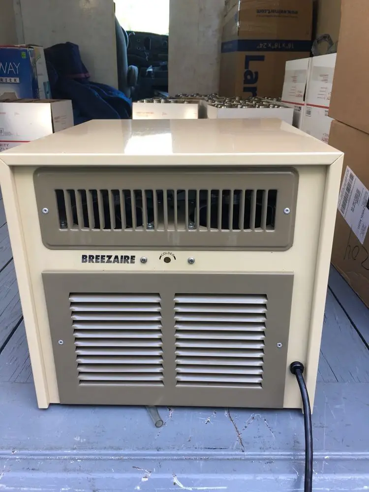 Breezaire Wine Cellar Cooling Unit WK1060 Evaporative Cooler 115V used ...
