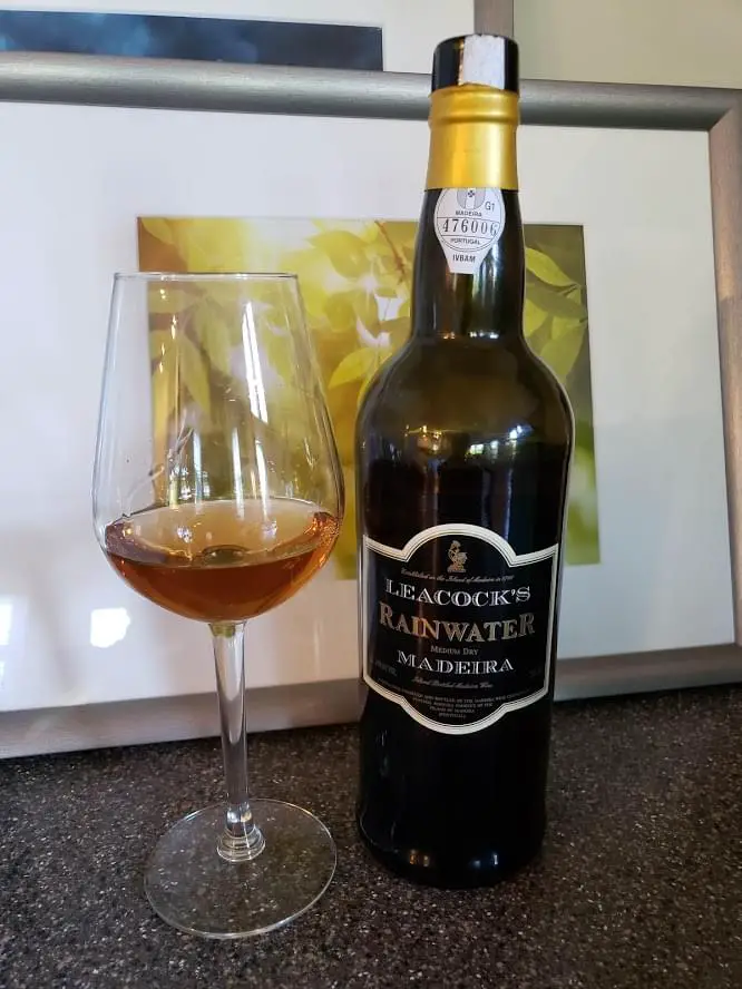 Brianâs Wine Wednesday: Leacockâs Rainwater Madeira
