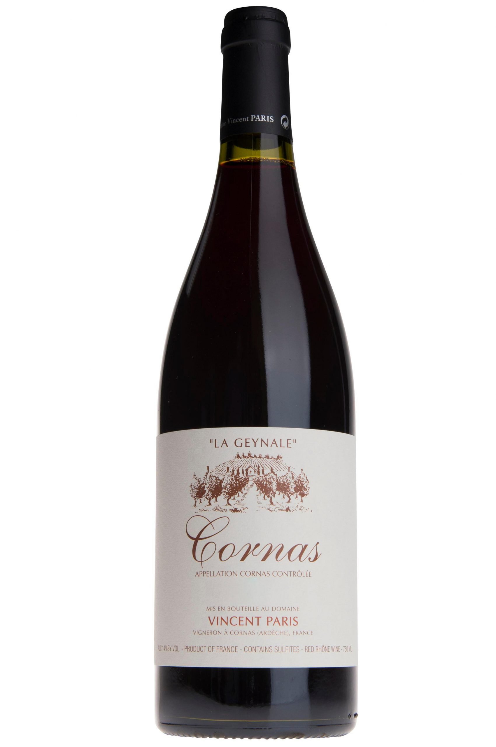 Buy 2016 Cornas, La Geynale, Domaine Vincent Paris Wine