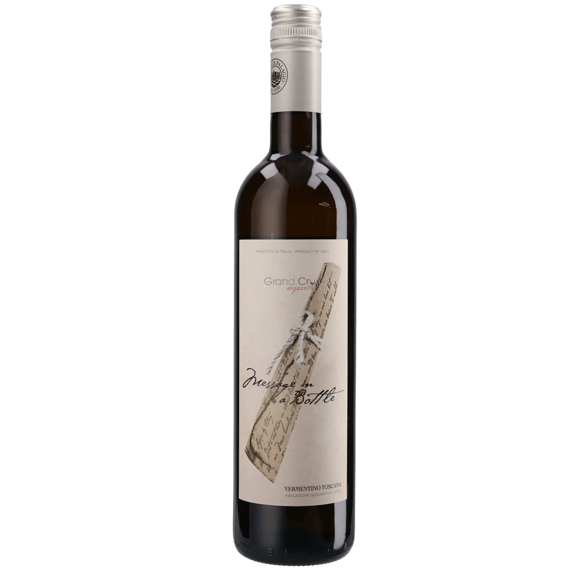 Buy 2018 Il Palagio Sting Message In a Bottle Bianco ...