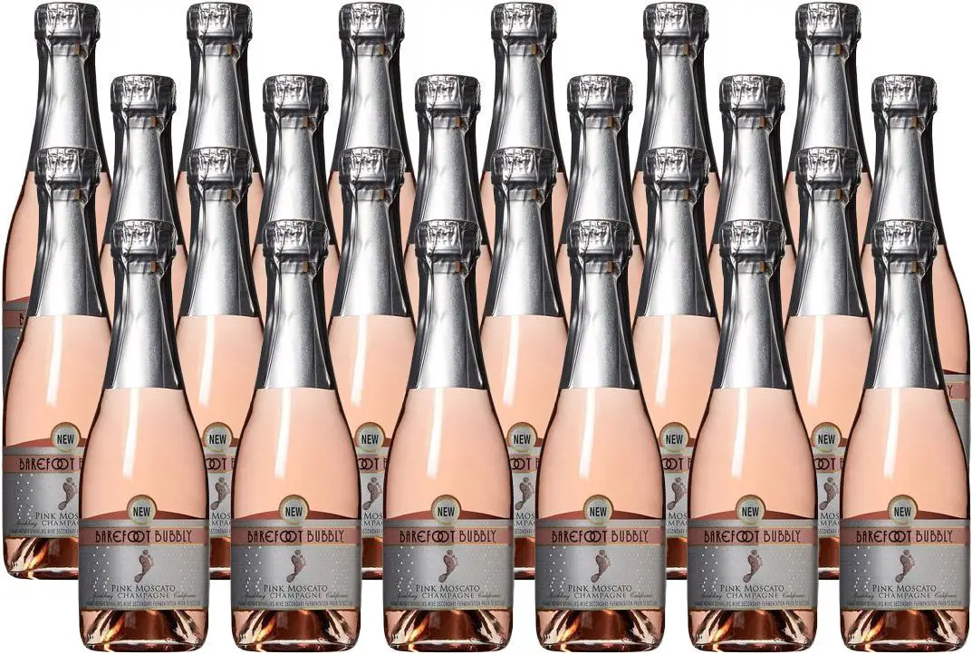 Buy Barefoot Bubbly California Pink Moscato Sparkling Mini ...