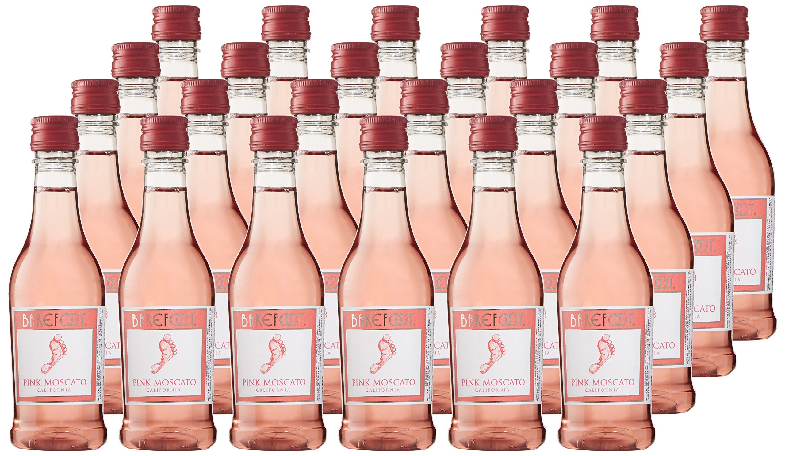 Buy Barefoot Cellars California Pink Moscato Plastic and ...