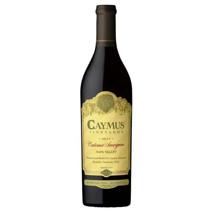Buy Caymus Vineyards Napa Valley Cabernet Sauvignon 2017 Online ...
