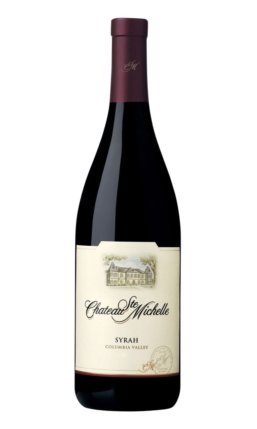 Buy Chateau Ste. Michelle Columbia Valley Syrah 2017