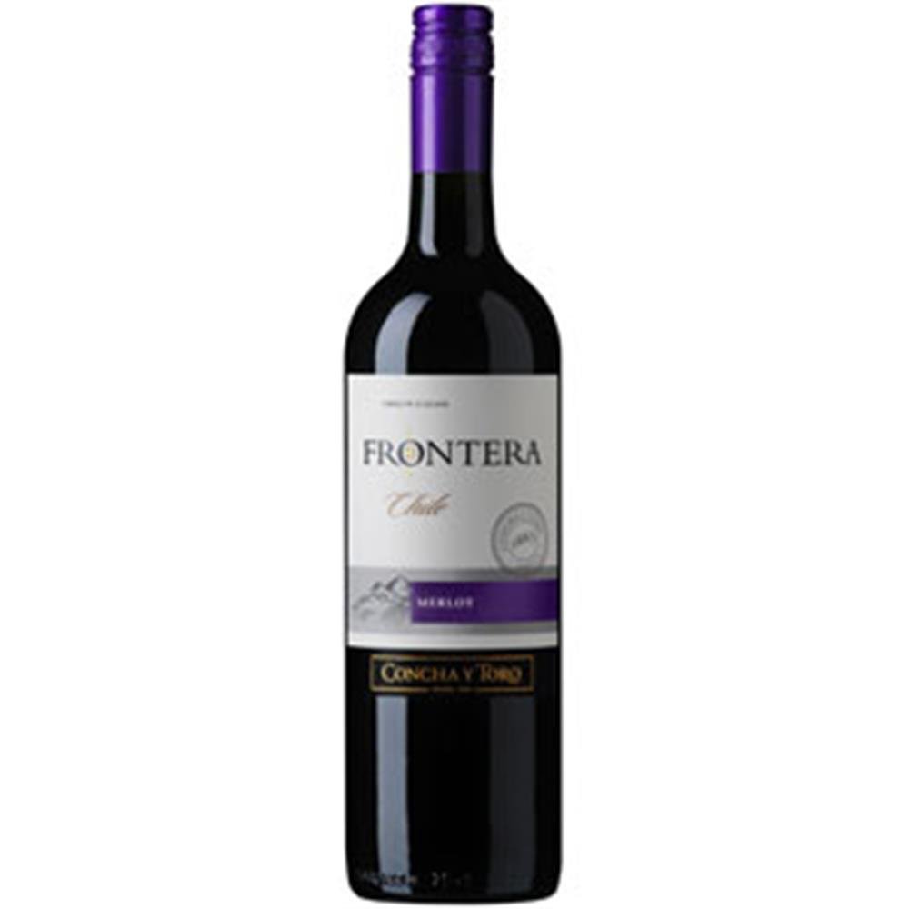 Buy Frontera Chile Merlot Wine (6 x 750ml Bottles) at Home Bargains