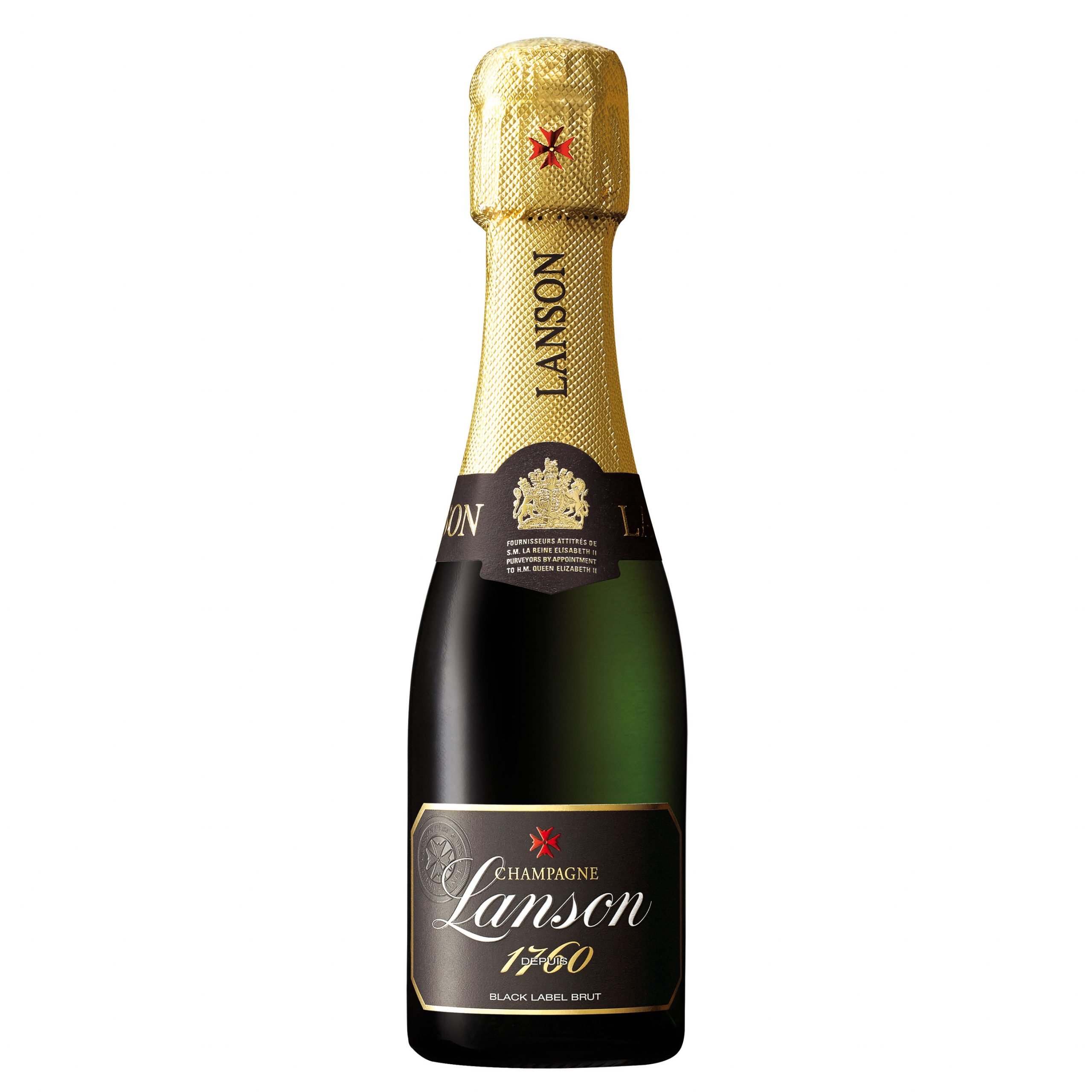 Buy Lanson Black Label Mini Champagne Bottles