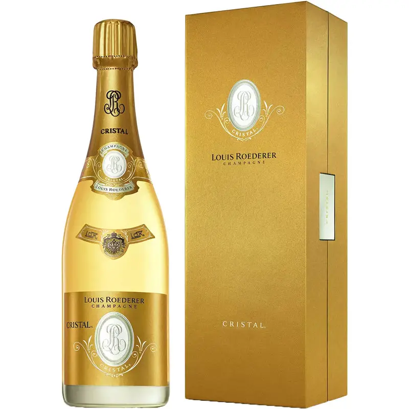 Buy Louis Roederer Cristal Champagne (with gift box)
