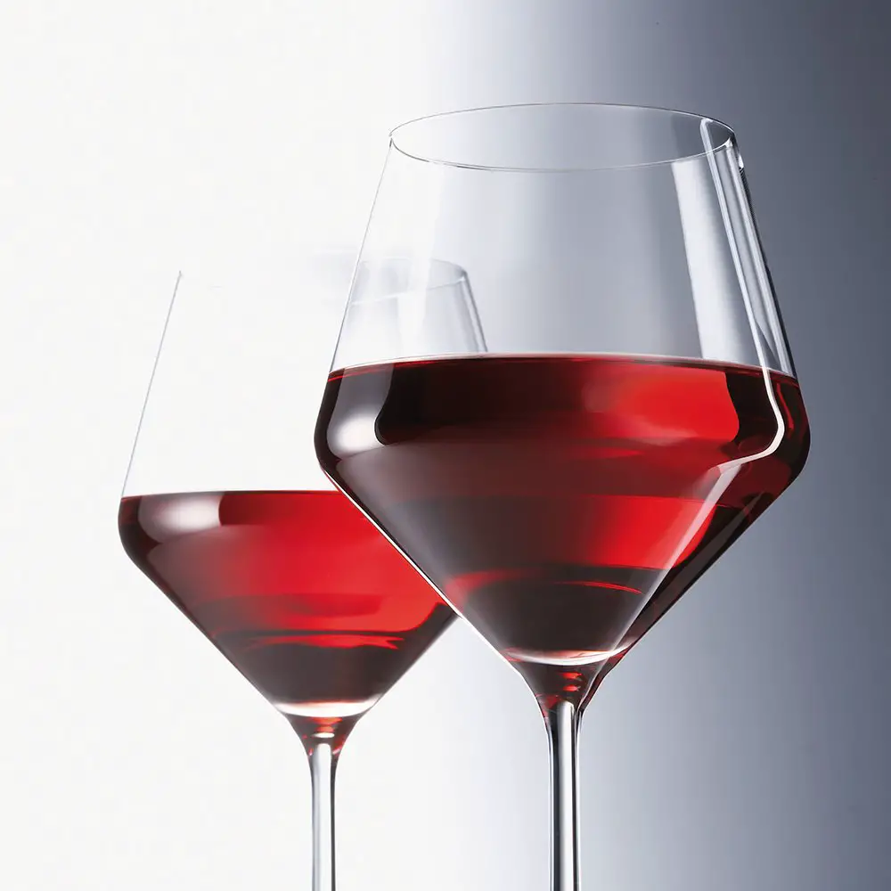Buy Schott Zwiesel Pure Burgundy Red Wine Glasses