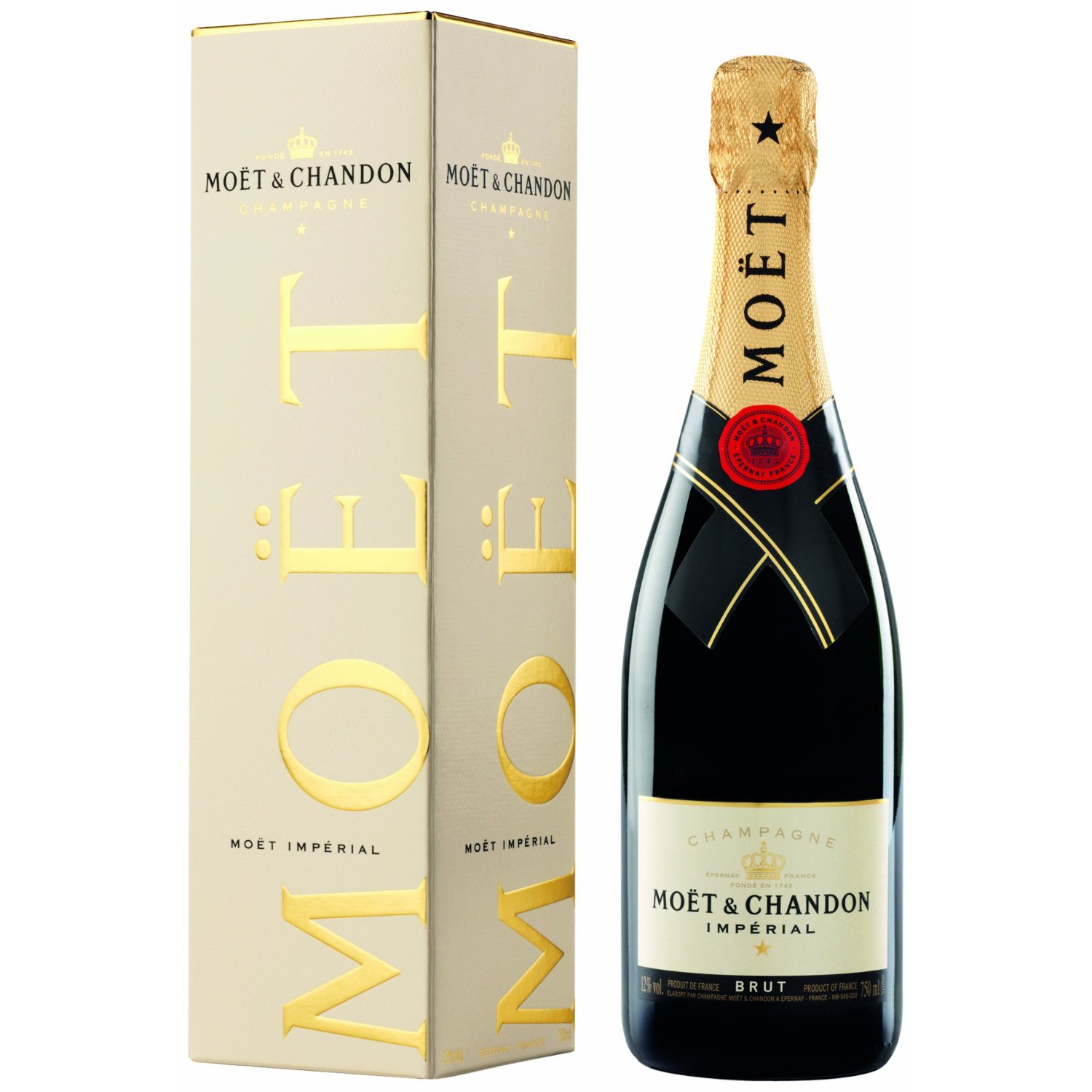Buy Send a single bottle of Moet And Chandon Brut Imperial NV Champagne ...