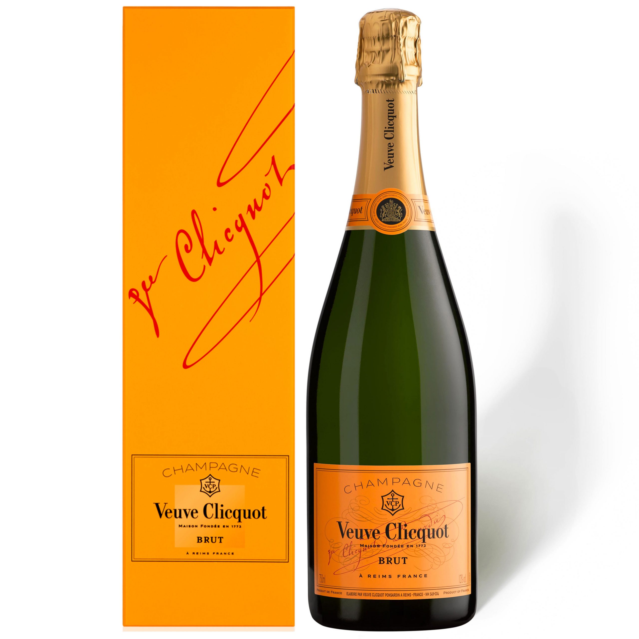 Buy Send a single bottle of Veuve Clicquot Yellow Label NV Champagne ...