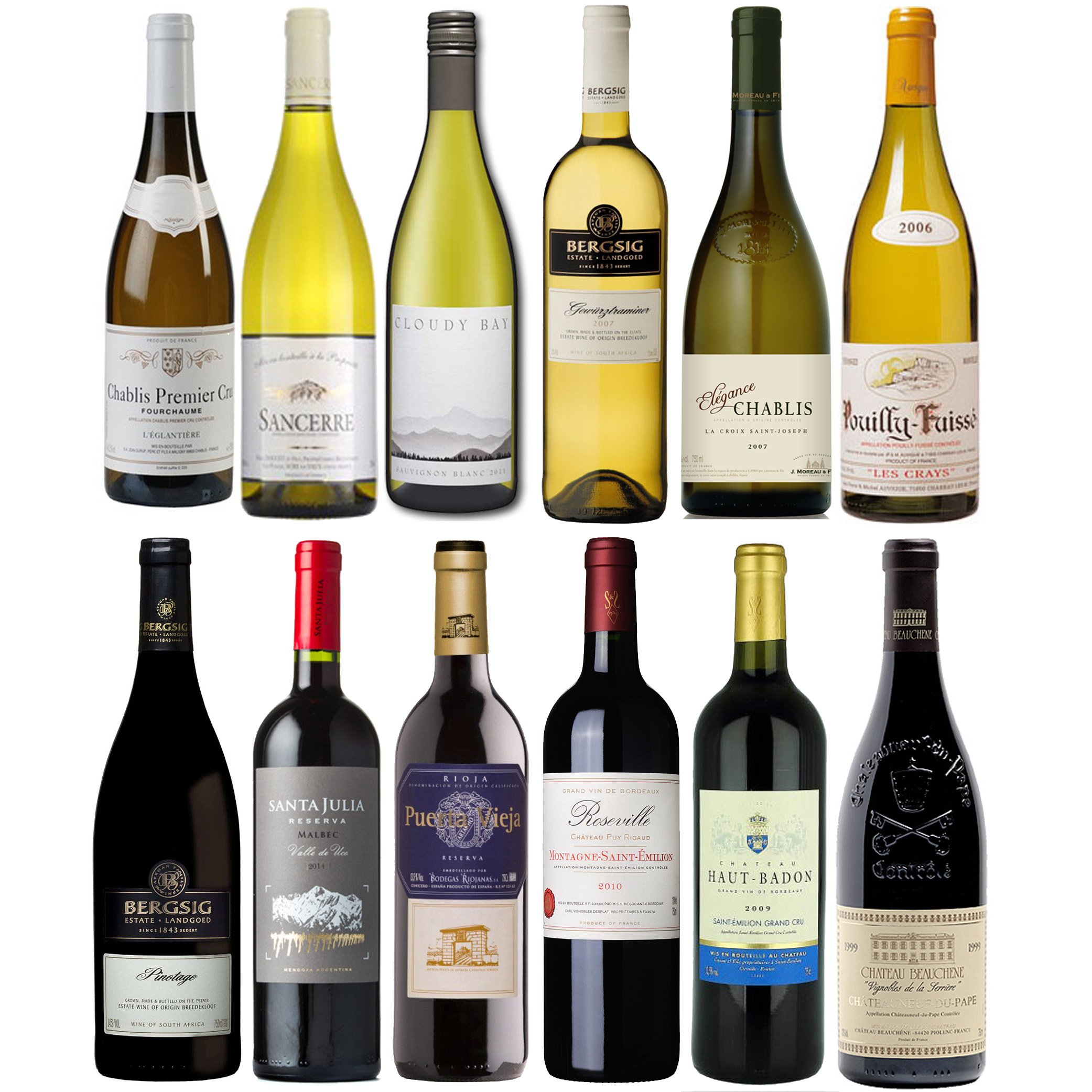 Buy &  Send The Premium Mixed Twelve Case of Wine Gift ...