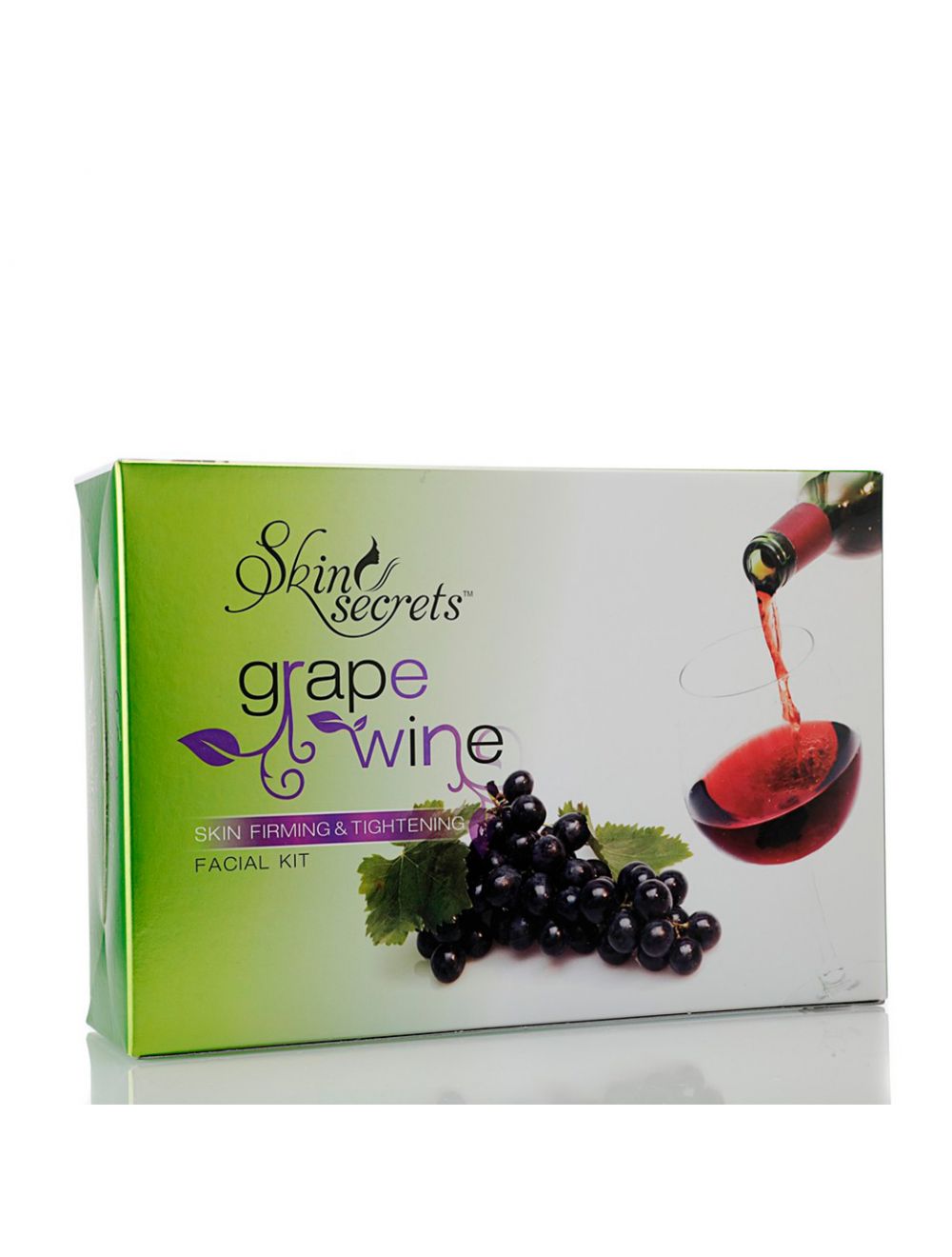 Buy Skin Secrets Grape Wine Facial Kit (310gm) Online in ...