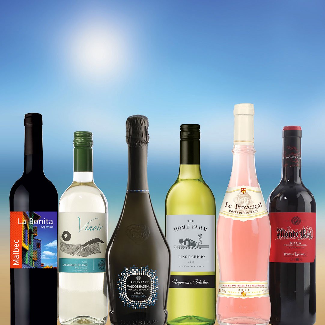 Buy The Favourites Case of 12 Mixed Wines
