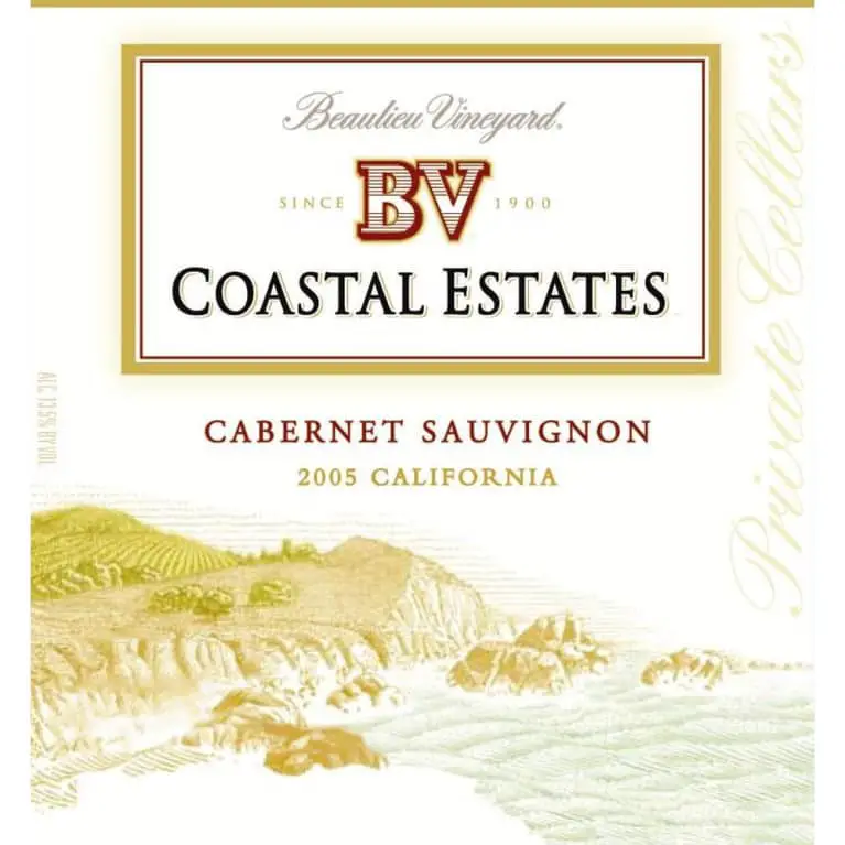 BV Coastal Estates Cabernet Sauvignon 2005