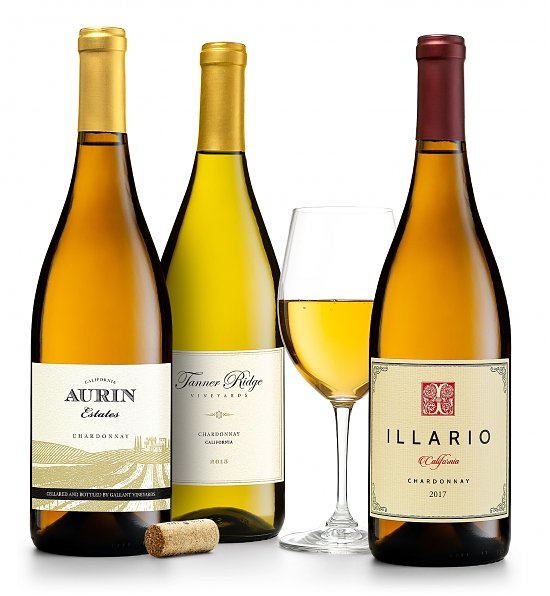 California Chardonnay Trio: Illario, Tanner Ridge &  Aurin Estates ...
