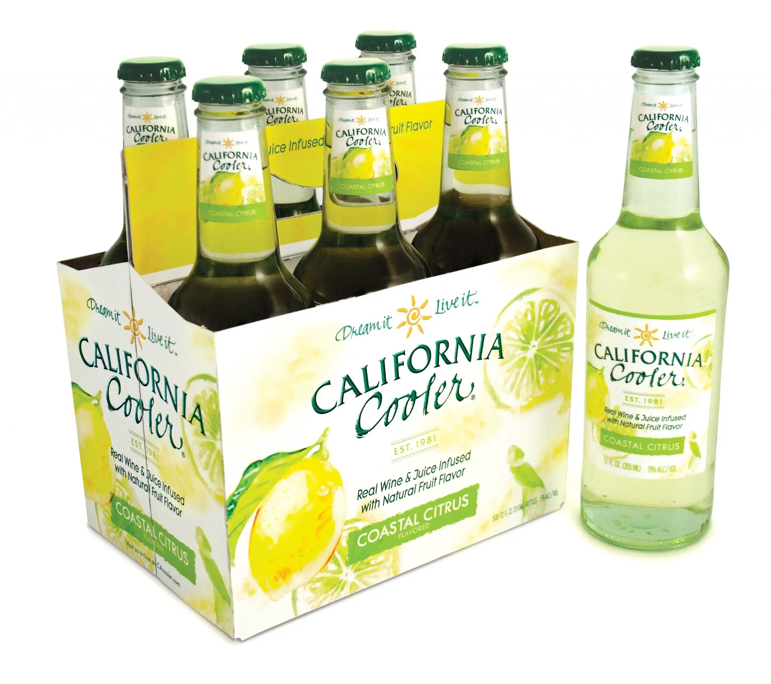 California Coolers, wine coolers