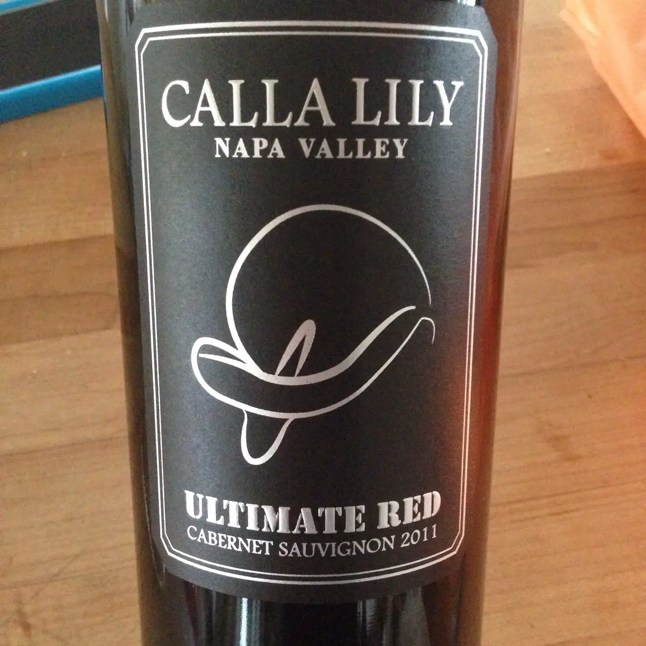 Calla Lily Ultimate Red Napa Valley Cabernet Sauvignon