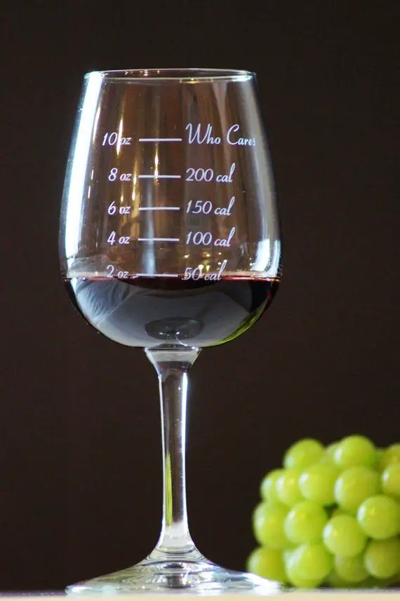 Caloric Cuvee: The calorie counting wine glass weight loss