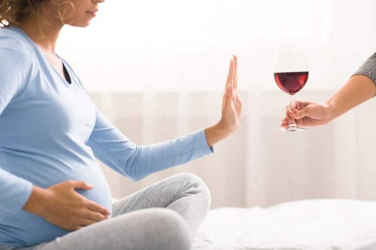 Can You Drink Wine While Pregnant? Here