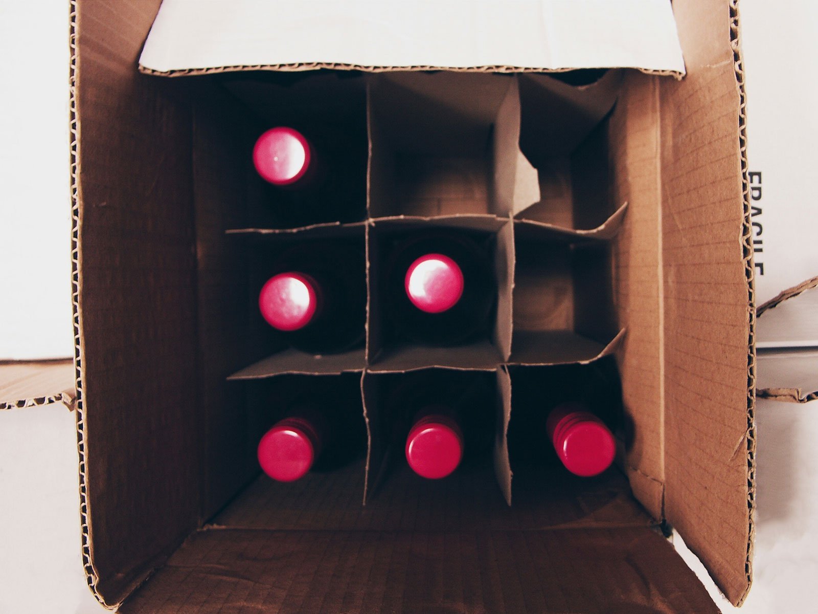 Can You Send Wine Through Ups