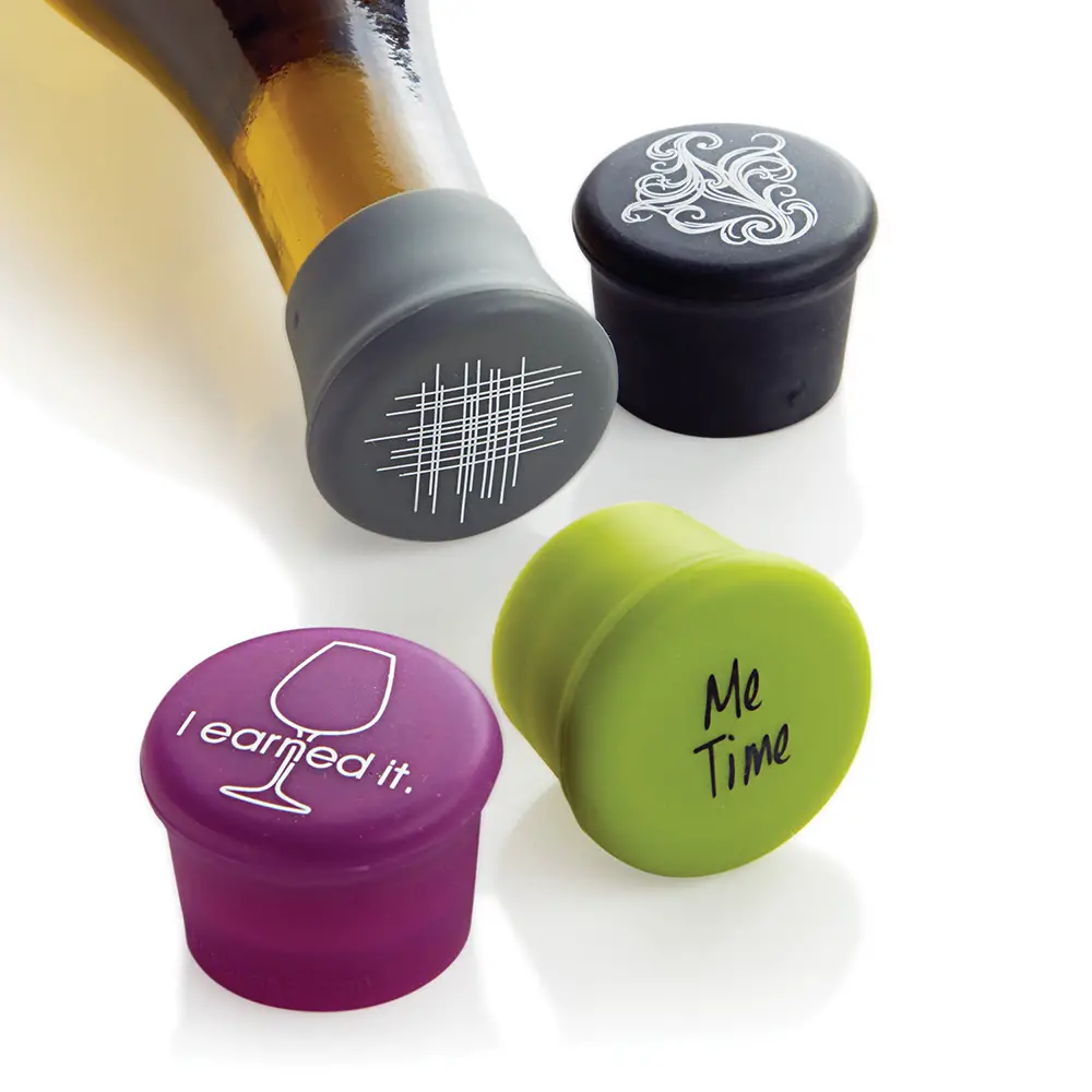 CapaBunga Wine Caps. Reseal your wine bottle after you ...