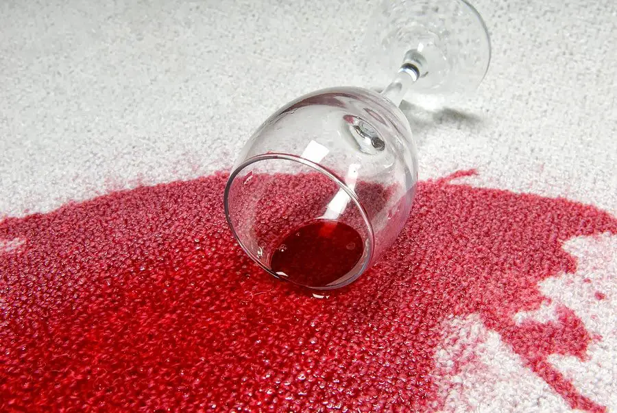 Carpet &  Upholstery Cleaning Advice: Removing Red Wine Stains