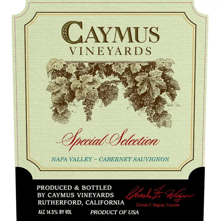 Caymus Special Selection Cabernet Sauvignon 2008