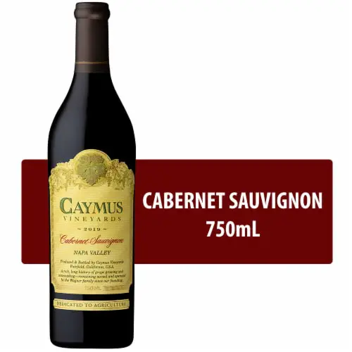 Caymus Vineyards Cabernet Sauvignon Red Wine, 750 mL