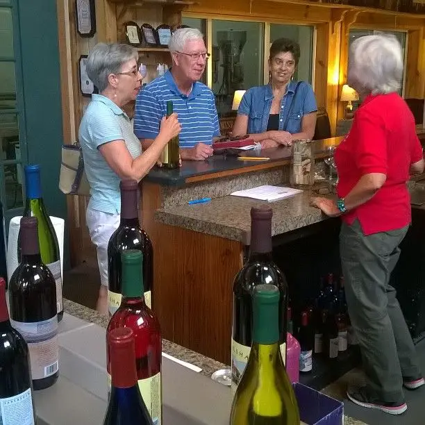 Cedar House Inn &  Yurts on Instagram: Wine tasting at Habersham winery ...