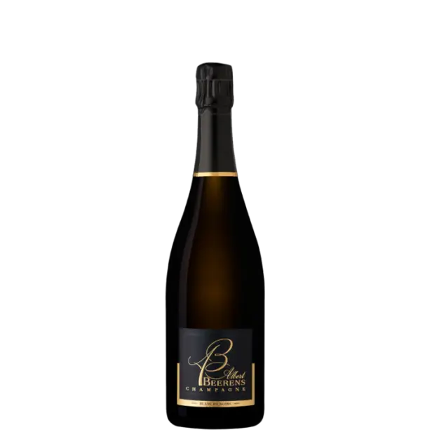Champagne Albert Beerens Carte Noire Brut 1/2 bottle