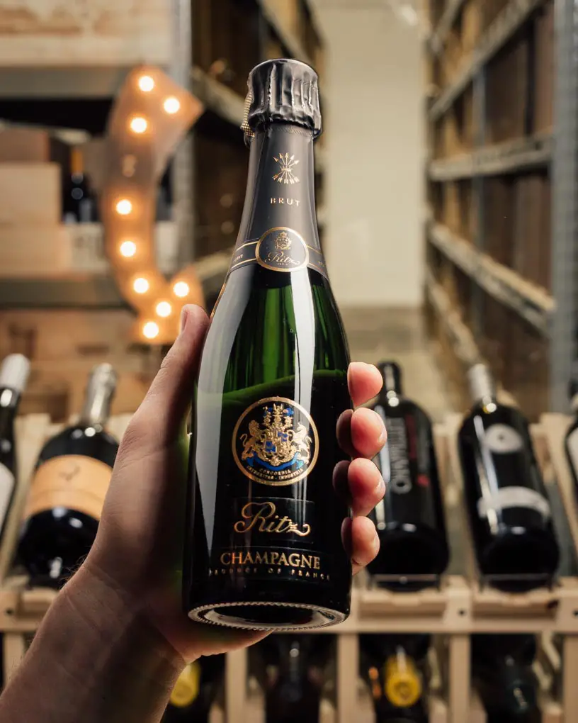Champagne Barons de Rothschild Ritz Brut NV (375mL)