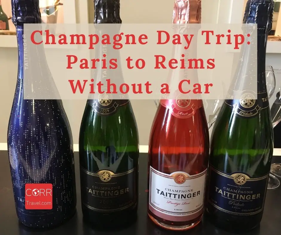 Champagne Day Trip from Paris to Reims by Train (2022)