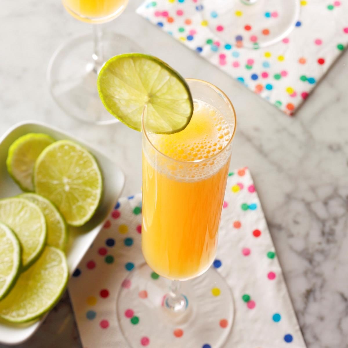 Champagne Punch Recipe