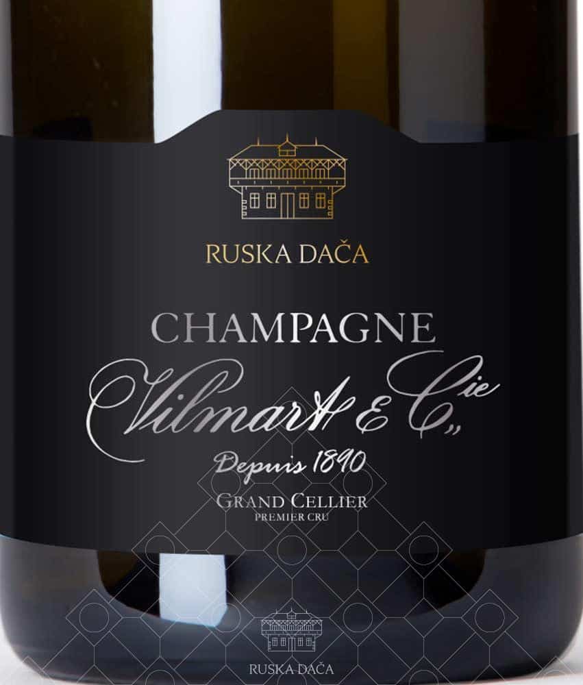 Champagne Russian Dacha