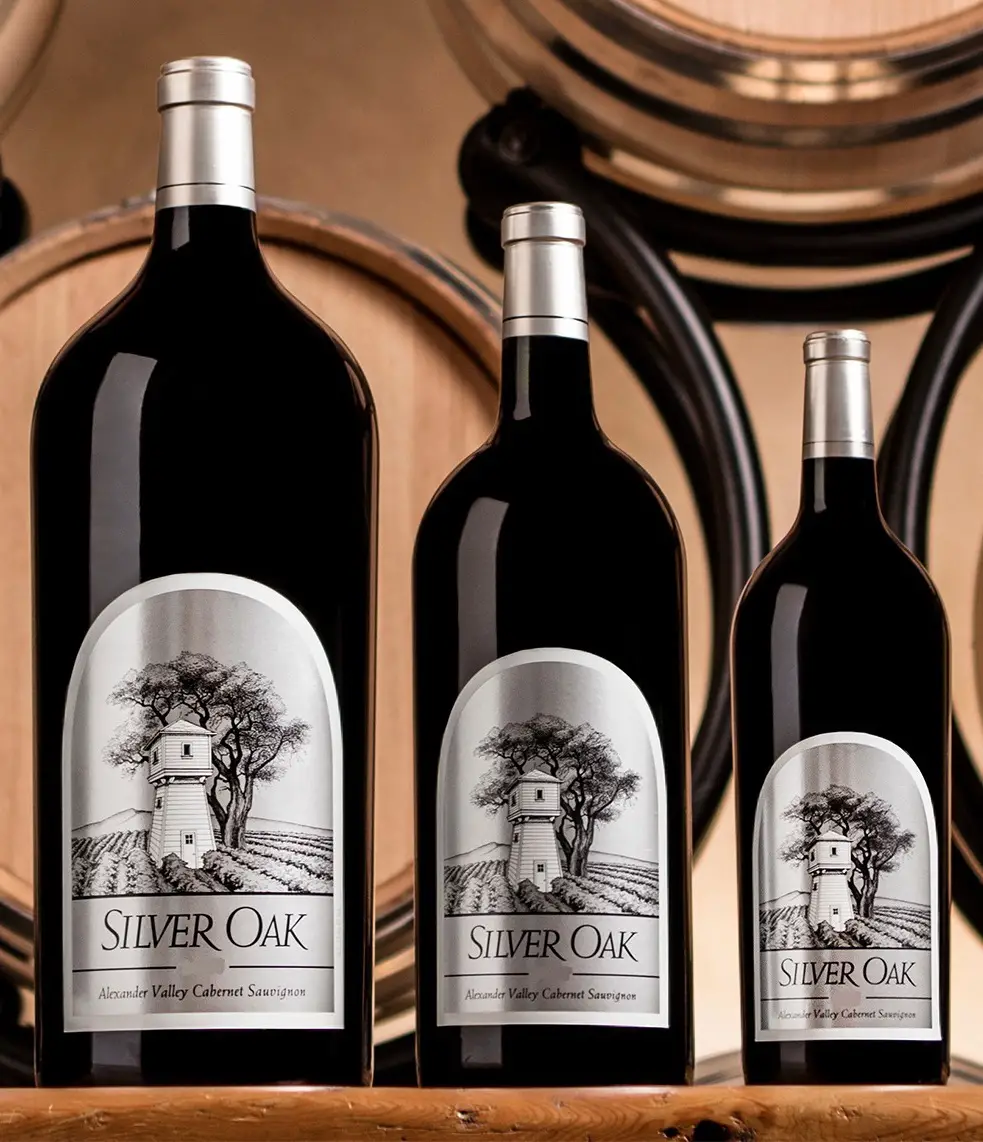 Charitybuzz: Silver Oak Winemaker Signed 
