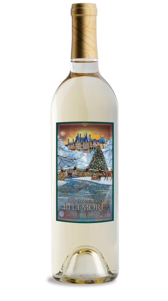 Check out the new Christmas at Biltmore Wine