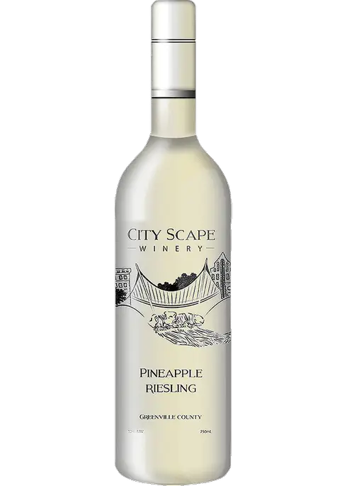 City Scape Pineapple Riesling
